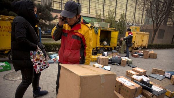 中國包裝物正催生出生態問題 - 俄羅斯衛星通訊社