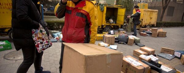 中国包装物正催生出生态问题 - 俄罗斯卫星通讯社