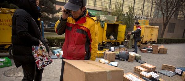 中國包裝物正催生出生態問題 - 俄羅斯衛星通訊社