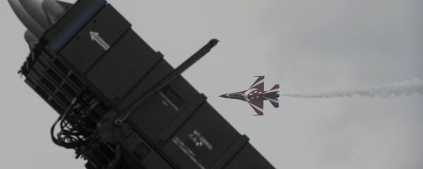 F-16 戰機 - 俄羅斯衛星通訊社