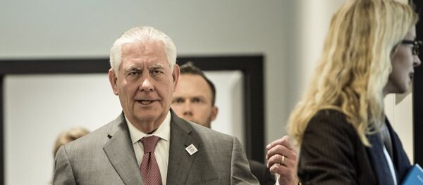 US Secretary of State Rex Tillerson US Secretary of State Rex Tillerson - 俄罗斯卫星通讯社