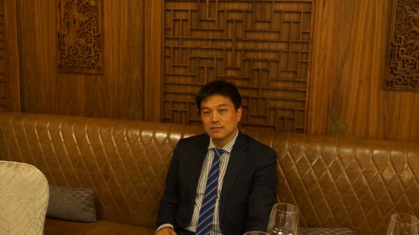 李峥 - 俄罗斯卫星通讯社