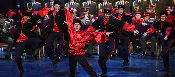 亞歷山德羅夫紅旗歌舞團 - 俄羅斯衛星通訊社