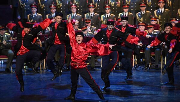 亚历山德罗夫红旗歌舞团 - 俄罗斯卫星通讯社