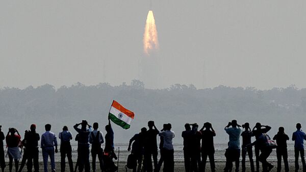 专家：一箭104星 印度航天小投资也有大作为 - 俄罗斯卫星通讯社
