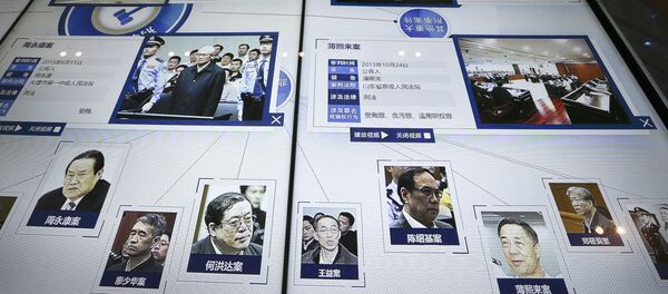 中國反腐 - 俄羅斯衛星通訊社