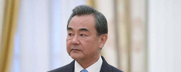 中国外长称俄中关系是全球稳定的中流砥柱 - 俄罗斯卫星通讯社