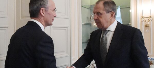 俄外长与北约秘书长讨论欧洲阿富汗安全及俄与北约关系问题 - 俄罗斯卫星通讯社