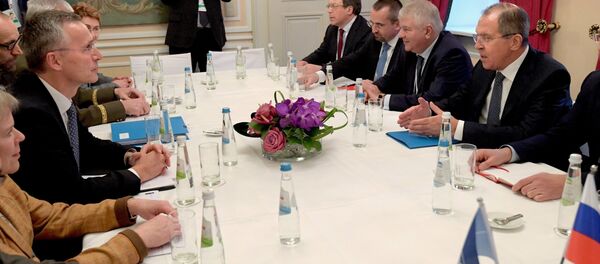 俄外長與北約秘書長探討俄羅斯與北約關係的前景 俄外長與北約秘書長探討俄羅斯與北約關係的前景 - 俄羅斯衛星通訊社