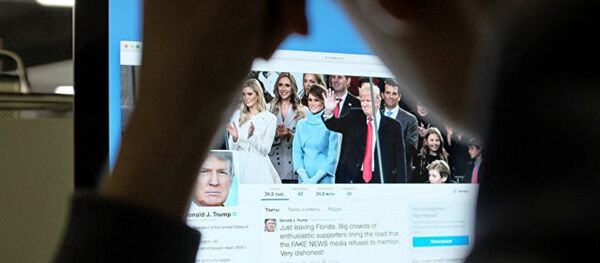 特朗普:CNN、NBC和《紐約時報》都是人民公敵 特朗普:CNN、NBC和《紐約時報》都是人民公敵 - 俄羅斯衛星通訊社