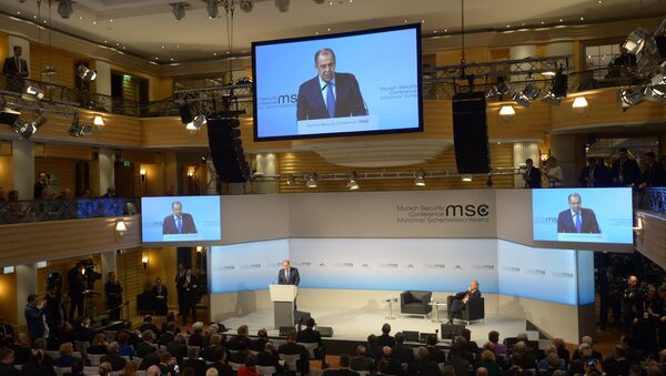 俄外长：俄罗斯不求冲突但永远能保护自己的利益 - 俄罗斯卫星通讯社