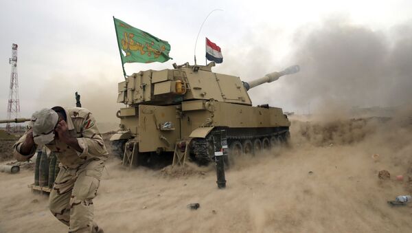 伊拉克部隊已從武裝分子手中完全解放摩蘇爾機場 - 俄羅斯衛星通訊社
