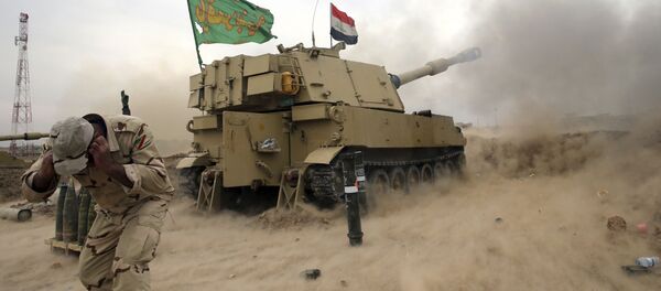 伊拉克总理宣布开始实施解放摩苏尔西部行动 伊拉克总理宣布开始实施解放摩苏尔西部行动 - 俄罗斯卫星通讯社