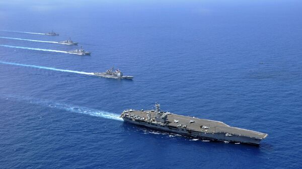 媒体：美国海军第二支航母舰队驶向欧洲 - 俄罗斯卫星通讯社