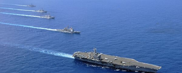 中国指责美国侵入自己的南海水域 中国指责美国侵入自己的南海水域 - 俄罗斯卫星通讯社