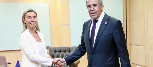 欧盟对外事务部:俄罗斯与欧盟外长讨论乌克兰东部局势问题 欧盟对外事务部:俄罗斯与欧盟外长讨论乌克兰东部局势问题 - 俄罗斯卫星通讯社