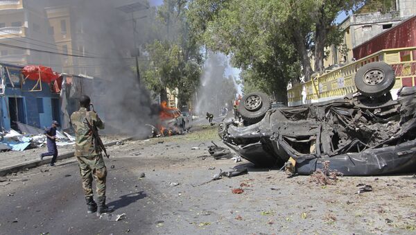 通訊社：索馬里首都市場爆炸死亡人數上升至35人，約40人受傷 - 俄羅斯衛星通訊社