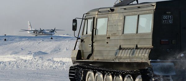 俄罗斯军队开始在北极试验新型设备 - 俄罗斯卫星通讯社