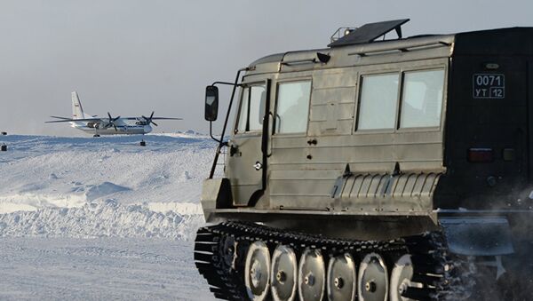 俄羅斯軍隊開始在北極試驗新型設備 - 俄羅斯衛星通訊社