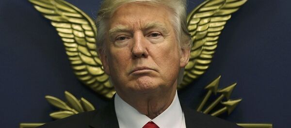 特朗普批评北美自贸协定、中国入世、美国贸易赤字 - 俄罗斯卫星通讯社