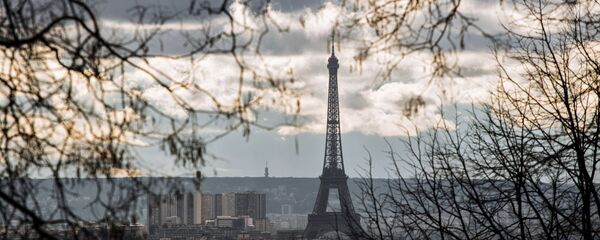 Эйфелева башня в Париже, Франция - 俄罗斯卫星通讯社