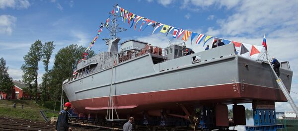 ‘亞歷山大∙奧布霍夫’反水雷艦艇 ‘亞歷山大∙奧布霍夫’反水雷艦艇 - 俄羅斯衛星通訊社