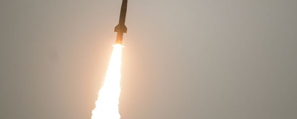 День ракетных войск и артиллерии на полигоне Луга в Ленинградской области - 俄羅斯衛星通訊社