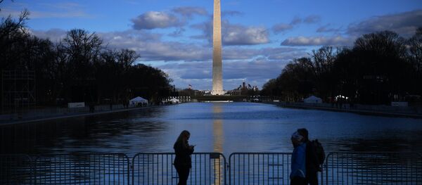 Вашингтон перед инаугурацией Д.Трампа - 俄罗斯卫星通讯社