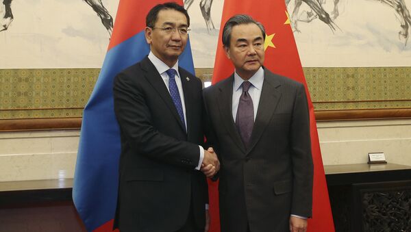 中國外長：中方歡迎蒙古國領導人出席“一帶一路”國際合作高峰論壇 - 俄羅斯衛星通訊社