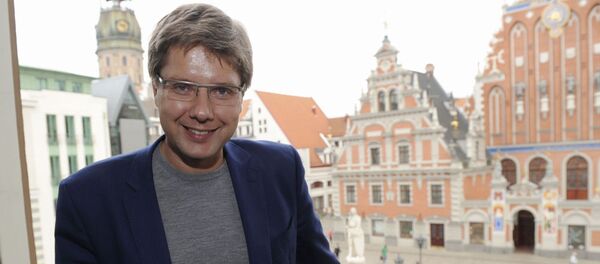 里加市長尼爾•烏沙科夫 里加市長尼爾•烏沙科夫 - 俄羅斯衛星通訊社