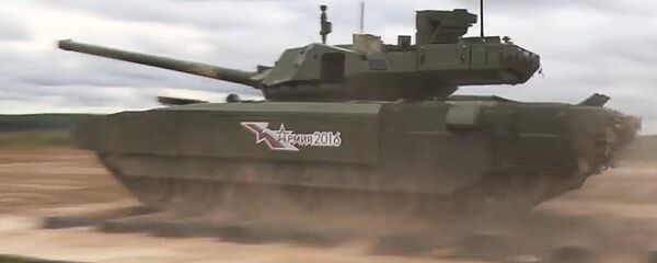 T-14 Armata tank - 俄罗斯卫星通讯社