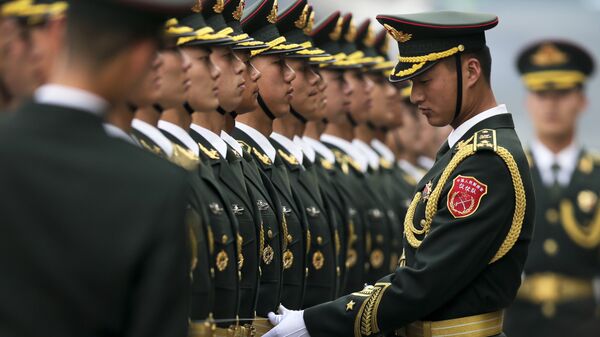 《中国人民解放军预备役人员证》启用 - 俄罗斯卫星通讯社