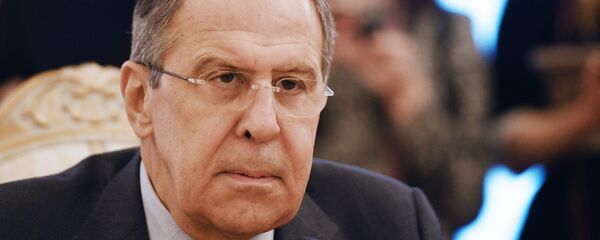 俄外长拉夫罗夫 - 俄罗斯卫星通讯社