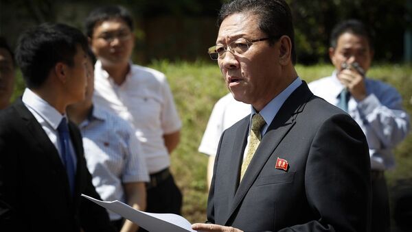 朝鮮大使離境最後期限即將到來 馬來西亞警方封鎖朝鮮使館 - 俄羅斯衛星通訊社