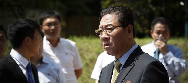 朝鲜大使离境最后期限即将到来 马来西亚警方封锁朝鲜使馆 朝鲜大使离境最后期限即将到来 马来西亚警方封锁朝鲜使馆 - 俄罗斯卫星通讯社