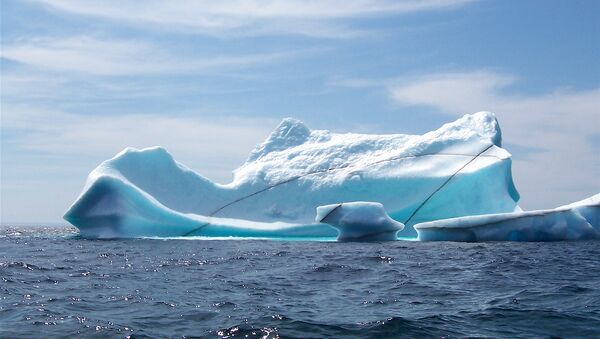 世界上最大的冰山從南極脫離 - 俄羅斯衛星通訊社