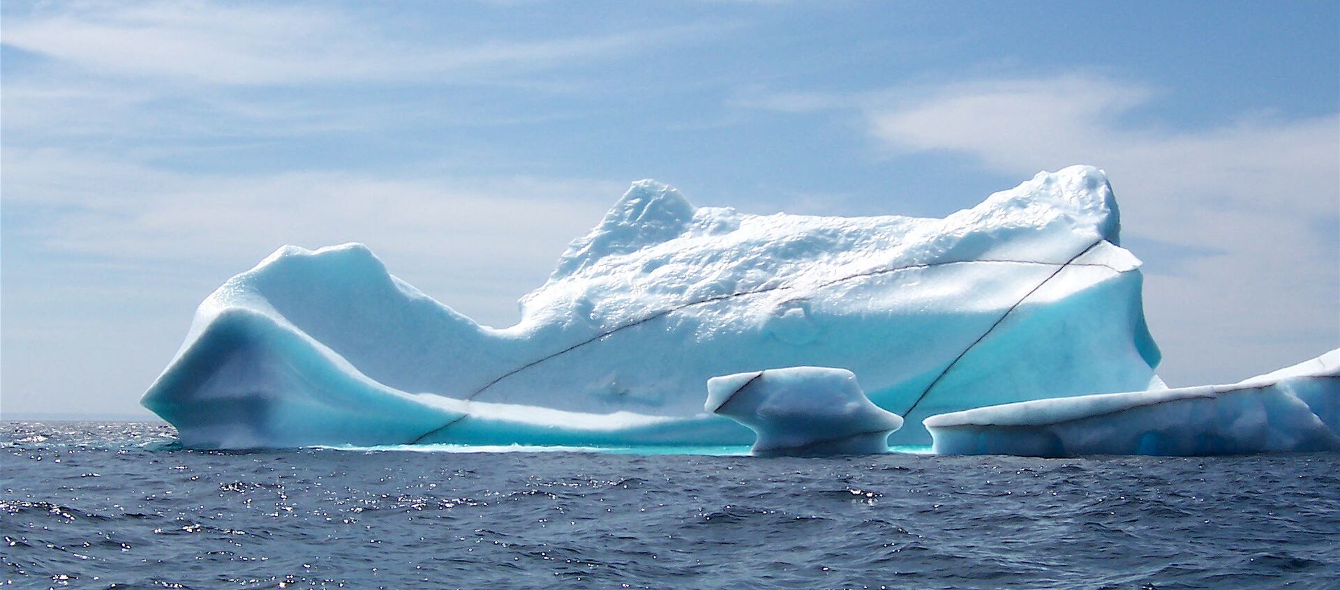 世界上最大的冰山從南極脫離 - 俄羅斯衛星通訊社, 1920, 19.05.2021