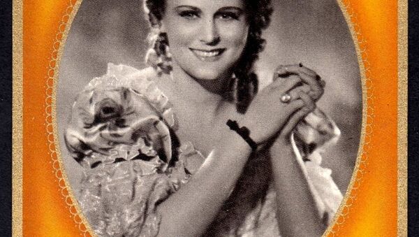 德国电影演员玛丽卡·罗克原来是苏联间谍 - 俄罗斯卫星通讯社