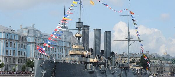 巡洋舰“阿芙乐尔” - 俄罗斯卫星通讯社