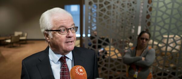 中國外交部：中方對俄常駐聯合國代表丘爾金過世致以深切哀悼 - 俄羅斯衛星通訊社