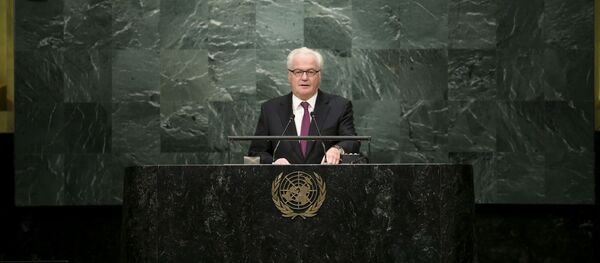 外交大師維塔利·丘爾金 - 俄羅斯衛星通訊社