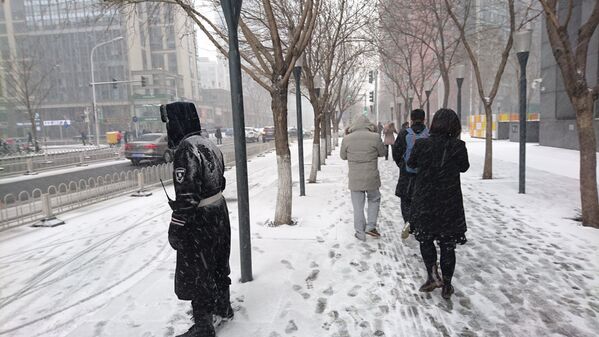 北京迎來一年來最大一場降雪，這對北京的春天來說實屬反常。 - 俄羅斯衛星通訊社