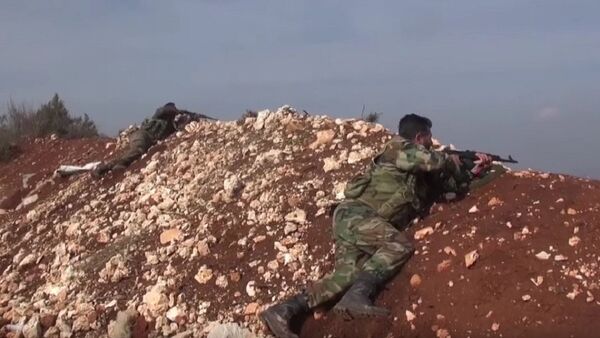 叙军坚守拉塔基亚山区防线 - 俄罗斯卫星通讯社