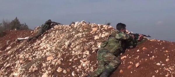 叙军坚守拉塔基亚山区防线 - 俄罗斯卫星通讯社