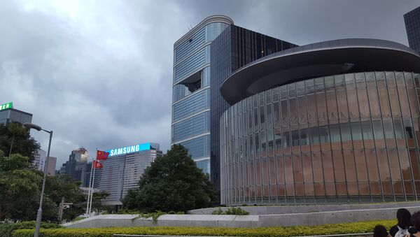 香港立法会大楼 - 俄罗斯卫星通讯社