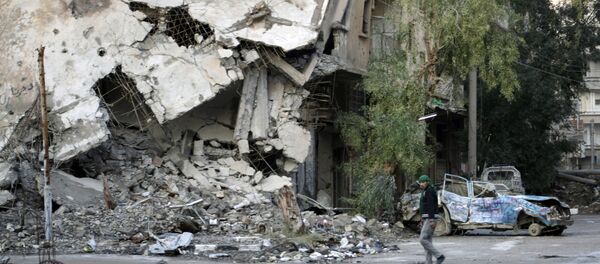 俄正在援叙 但叙重建需要大量资金 俄正在援叙 但叙重建需要大量资金 - 俄罗斯卫星通讯社