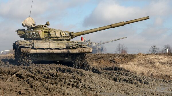 T-72B坦克 - 俄罗斯卫星通讯社