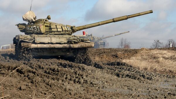 T-72B坦克 - 俄羅斯衛星通訊社