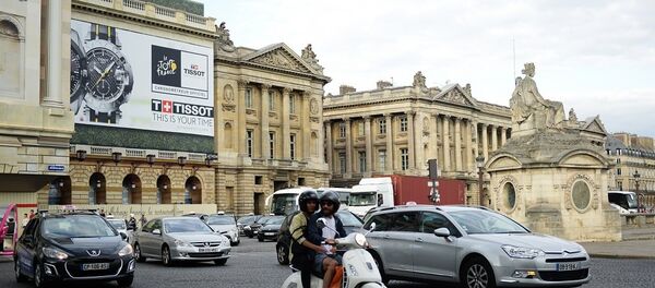 巴黎華人對警察槍殺中國公民表示憤怒 巴黎華人對警察槍殺中國公民表示憤怒 - 俄羅斯衛星通訊社