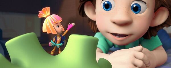 俄罗斯《螺丝钉》动画片 - 俄罗斯卫星通讯社